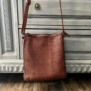 Hatbour leather bag